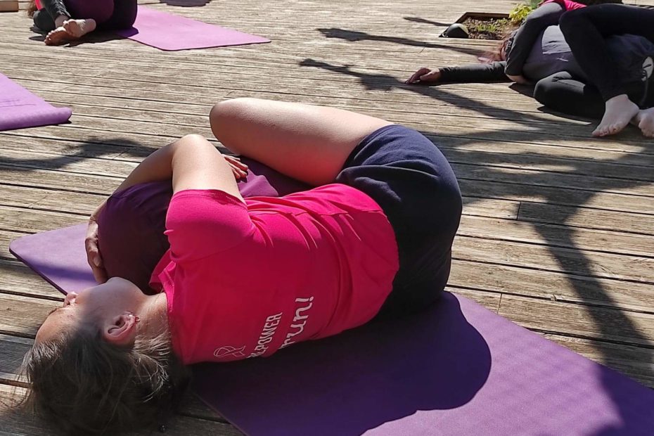 Yoga slow à Beaune au centre de Yogamaga