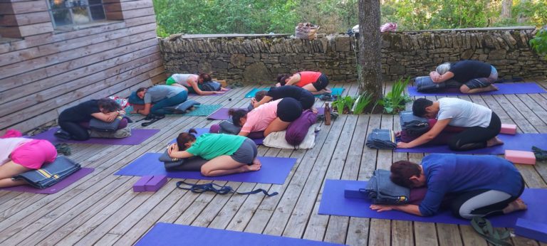 Yoga à Beaune en Bourgogne