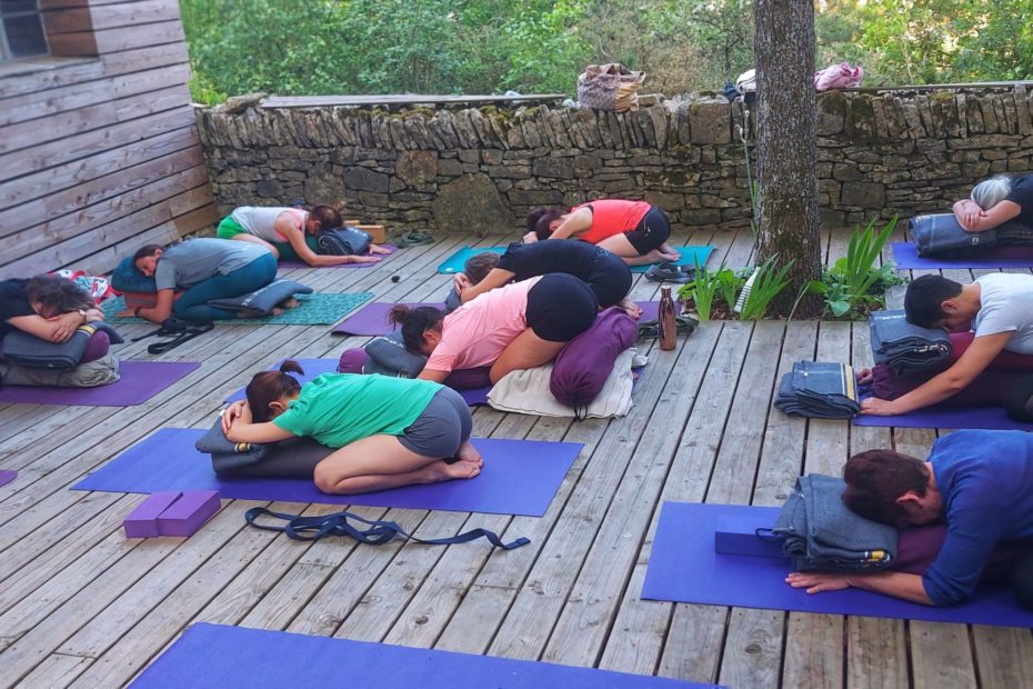 Yoga à Beaune en Bourgogne