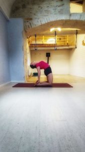 yoga à Beaune