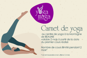 carnet de yoga à Beaune