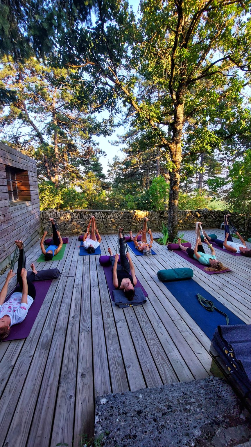 cours de yoga à Beaune