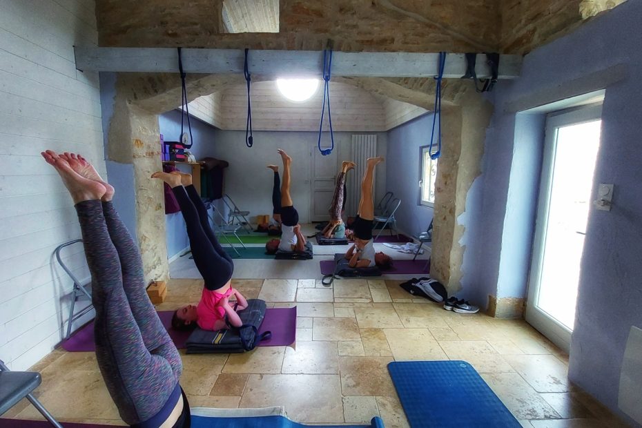 Atelier de yoga à Beaune, Burgundy