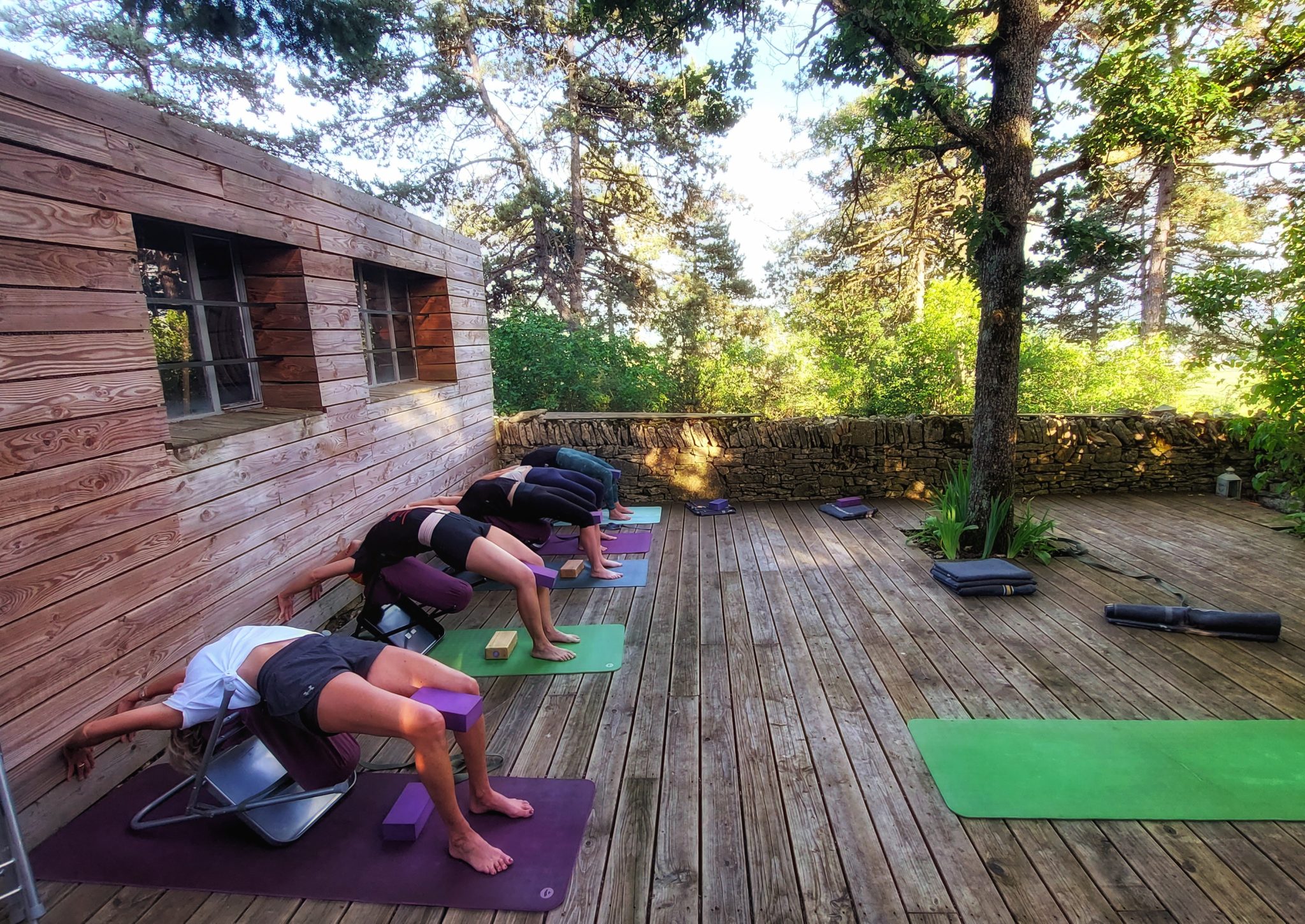 cours de yoga à Beaune