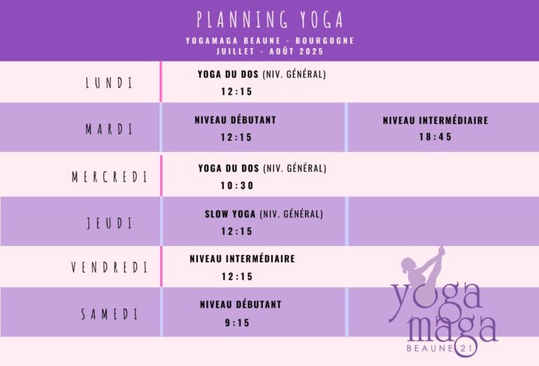 yoga Beaune