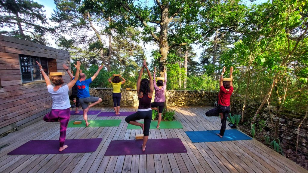 Yoga à Beaune