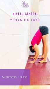 Yoga du dos à Beaune