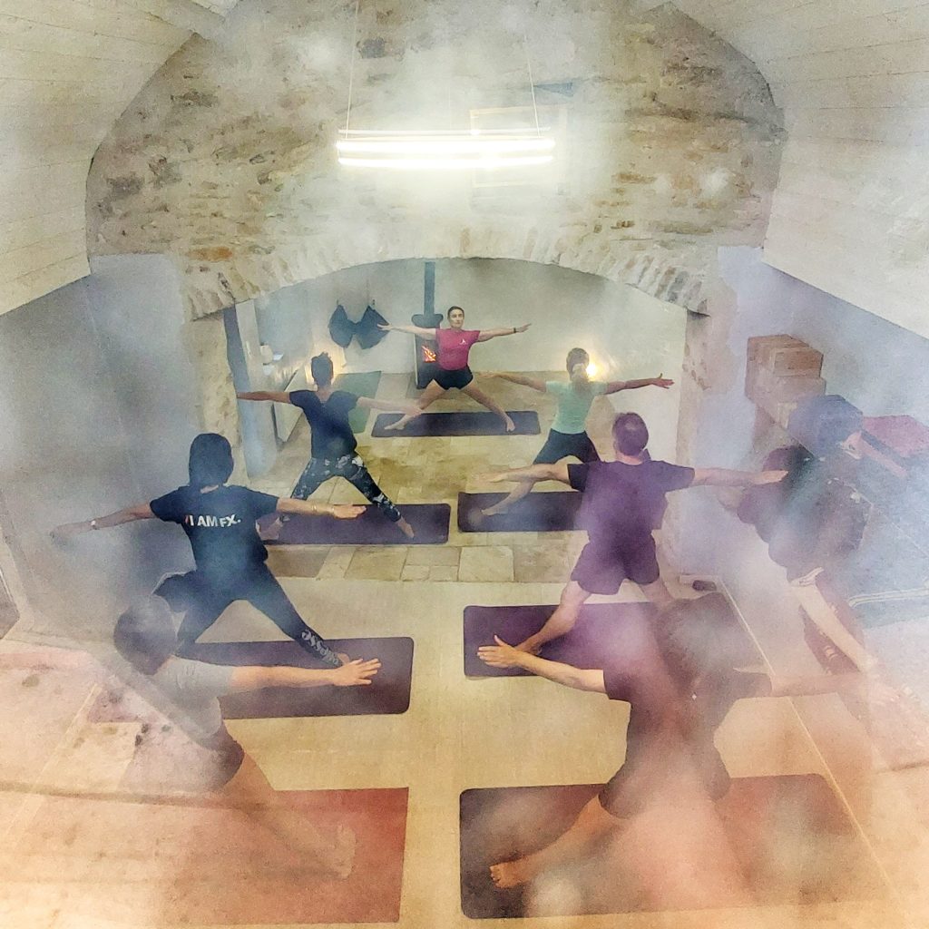 salle de yoga à Beaune
