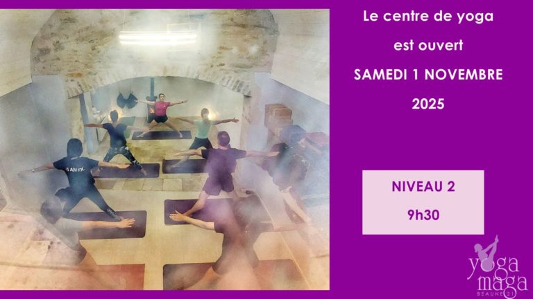 Yoga à Beaune en Bourgogne