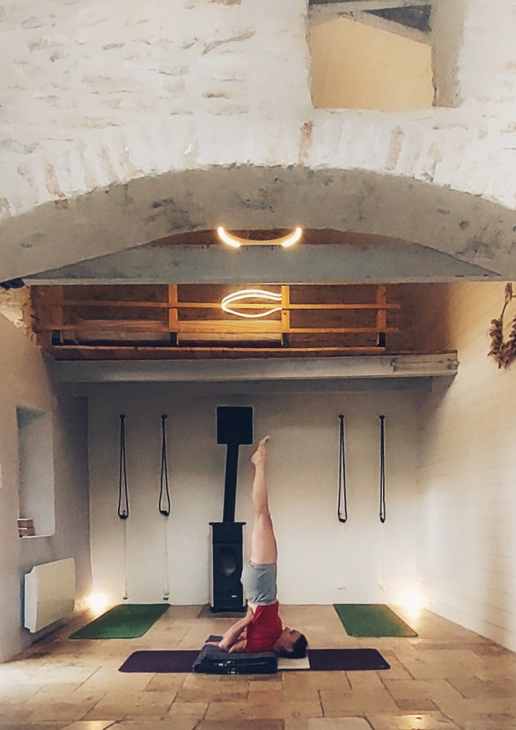 cours de yoga à beaune