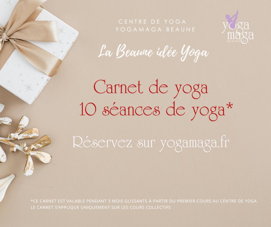 carte cadeau yoga Beaune