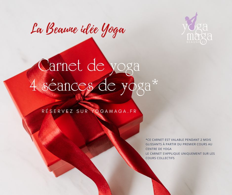 carte cadeau yoga Beaune