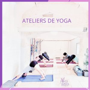 Atelier de yoga à Beaune