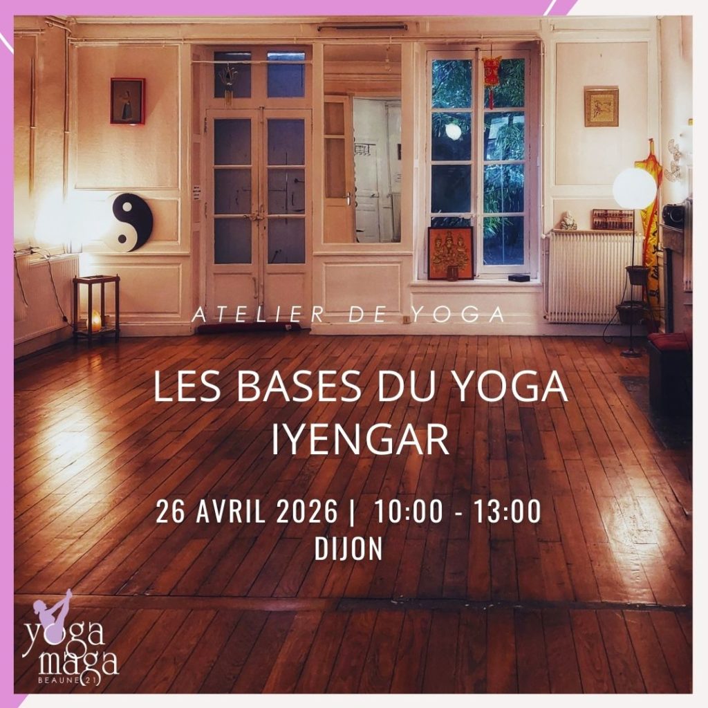 IYENGAR YOGA BOURGOGNE, BEAUNE, DIJON