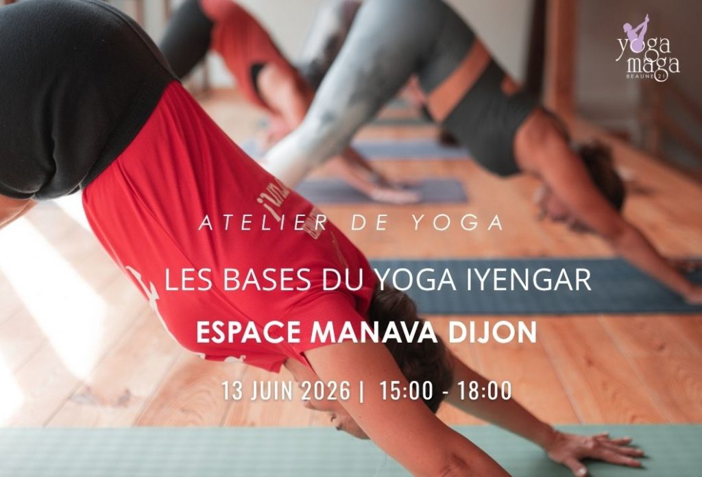 Atelier yoga IYENGAR DIJON