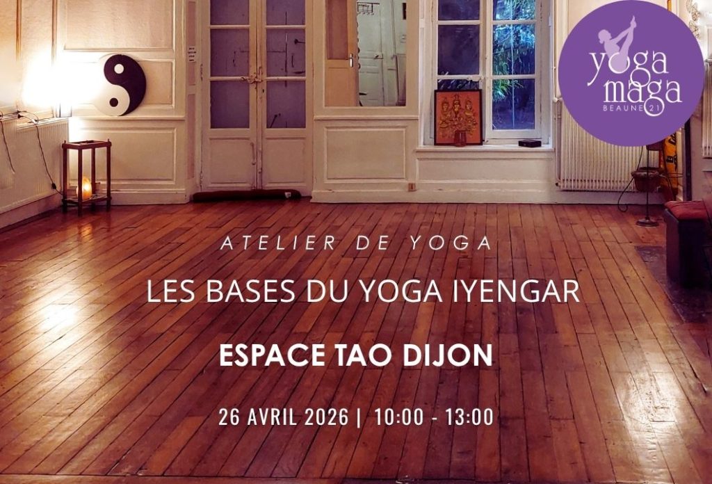 Atelier yoga IYENGAR DIJON