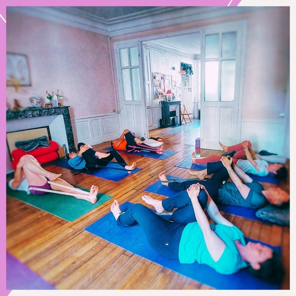 IYENGAR YOGA DIJON du 26 avril 2026