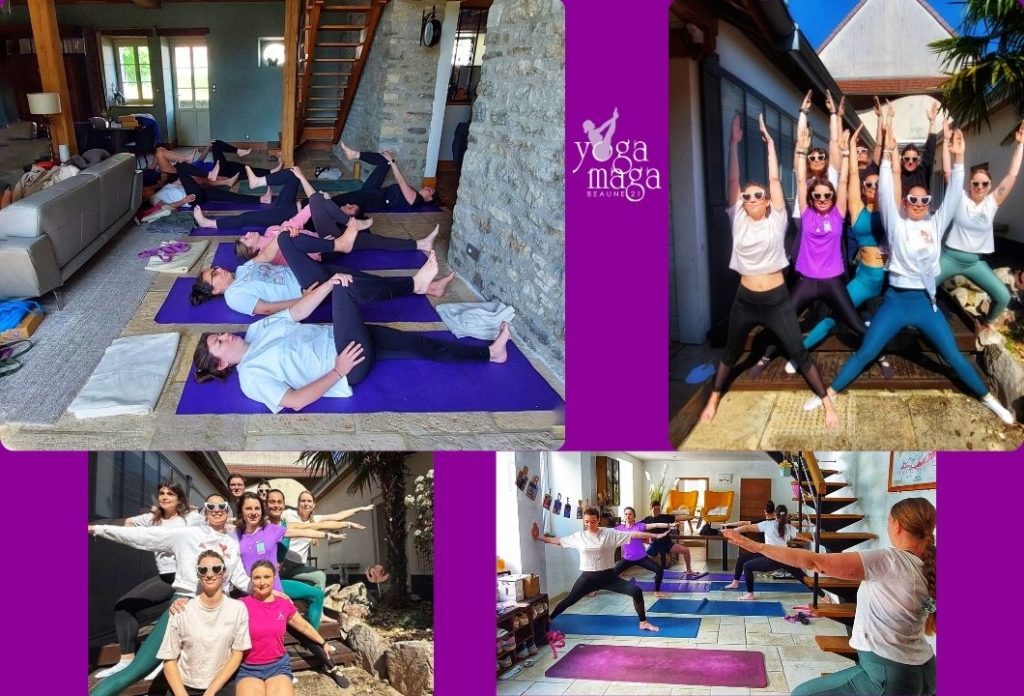 Yoga à Beaune, en Bourgogne