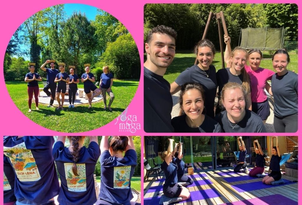 Yoga à Beaune, en Bourgogne