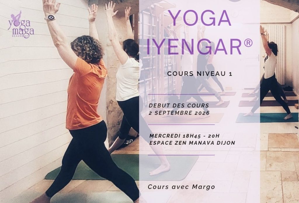 cours de yoga IYENGAR Dijon