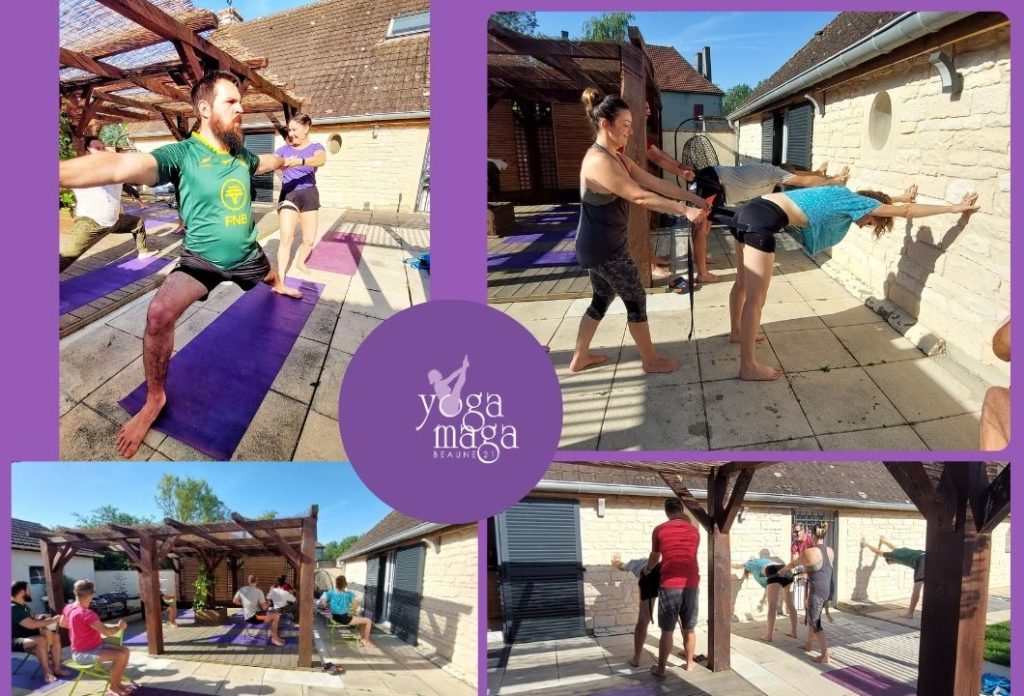 Séances privatives de yoga à Beaune