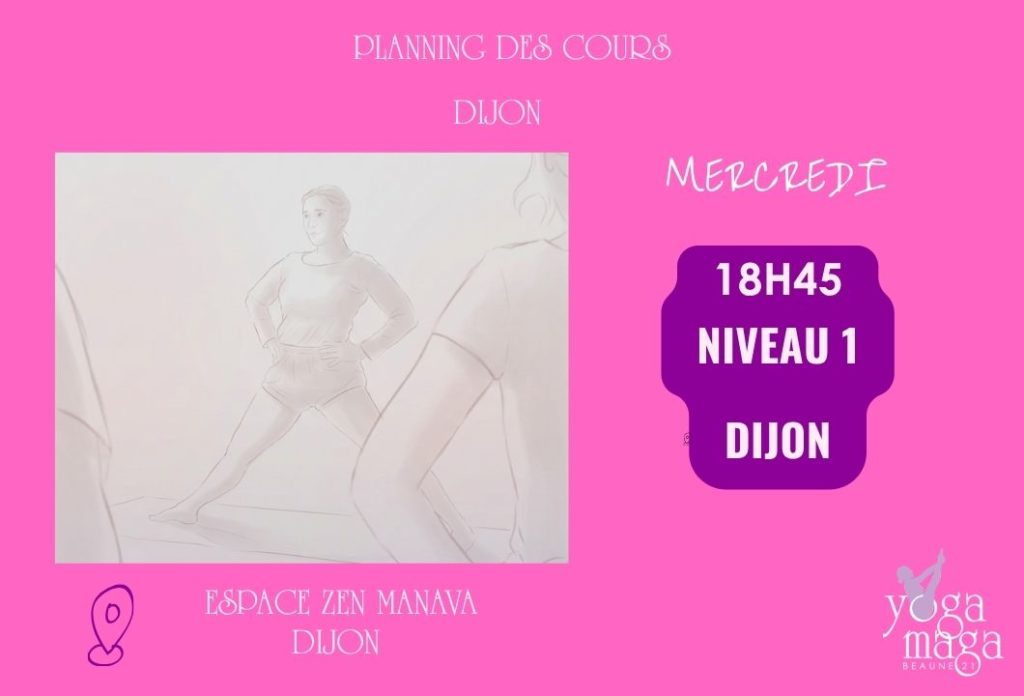 Yoga à Dijon