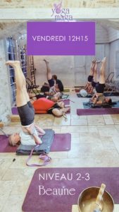 cours de yoga Beaune